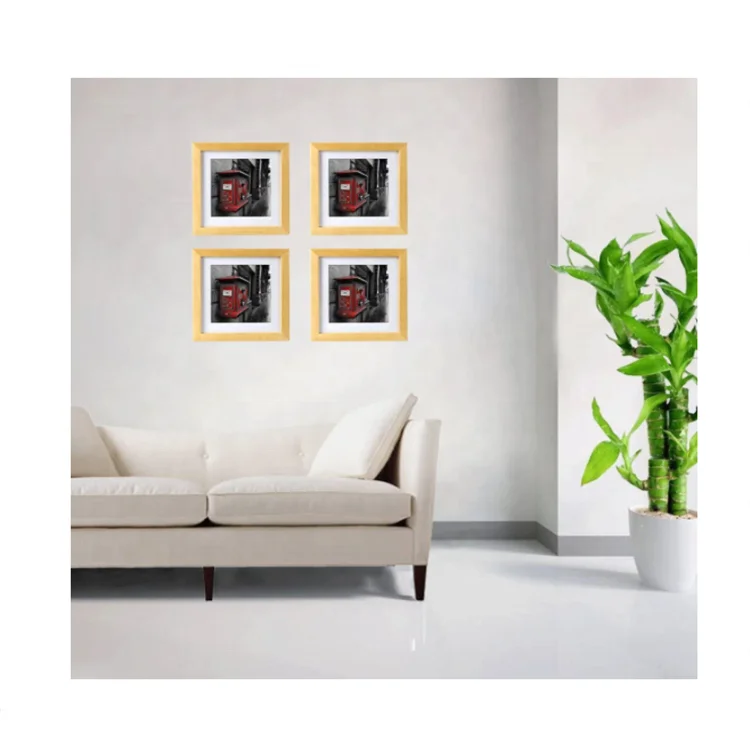 High Quality Home Decorative Wedding Gift Wood Picture Frame Art Photo Wall Frames