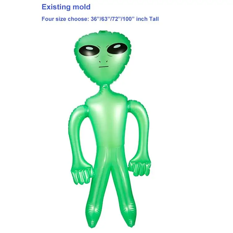 Inflatable Alien Jumbo Alien Blow Up Toy for Party Decorations,