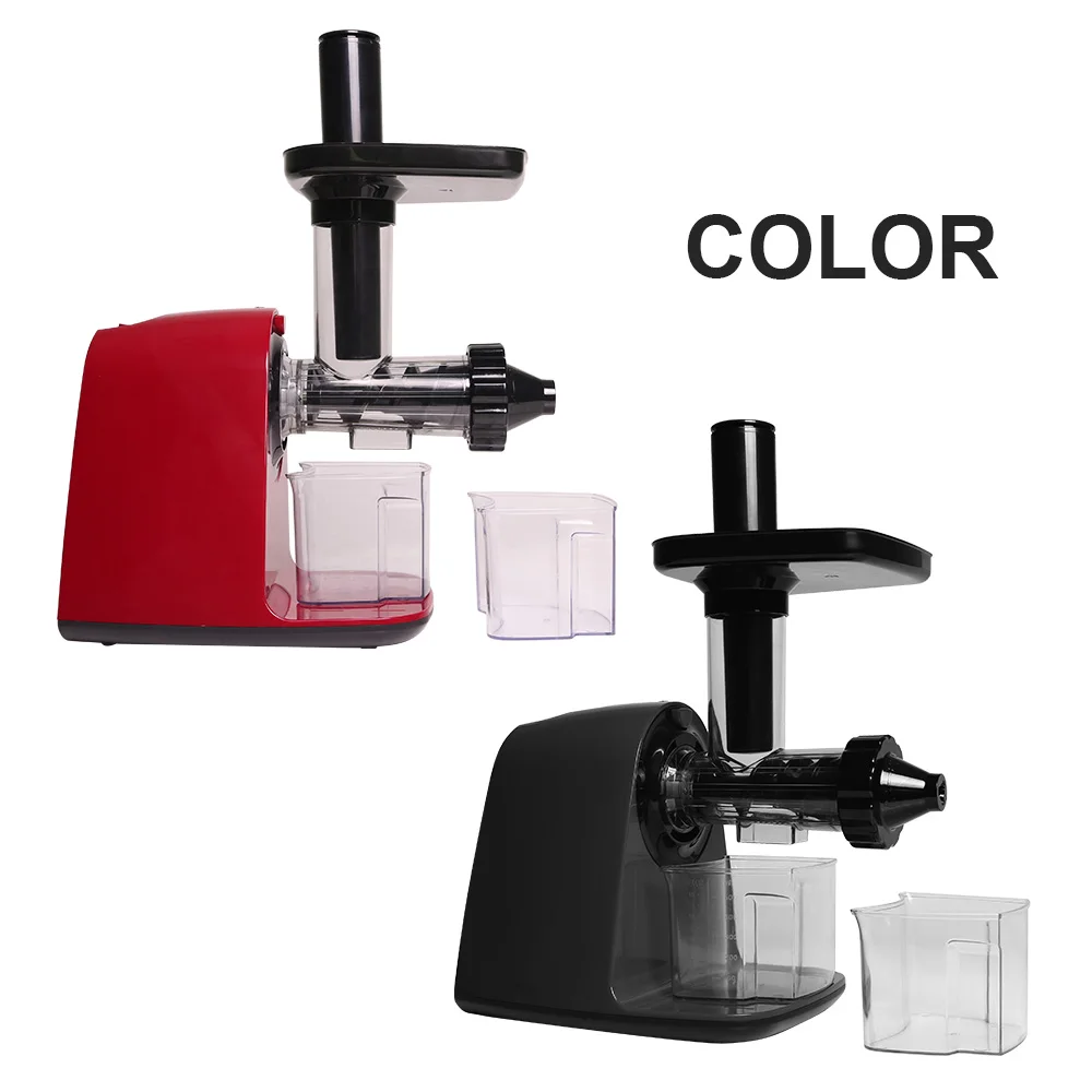 2024 Professional Best electric Big Mouth multifunctional masticating Juicer Extractor And Cold Press Juicer