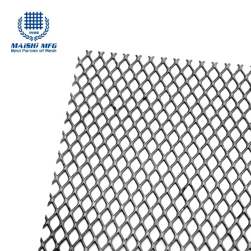 1mm hole galvanized perforated metal mesh