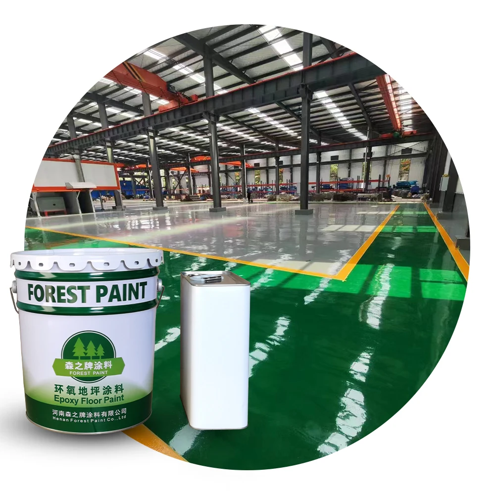 Эпоксидное покрытие для пола из бетонной смолы на водной основе