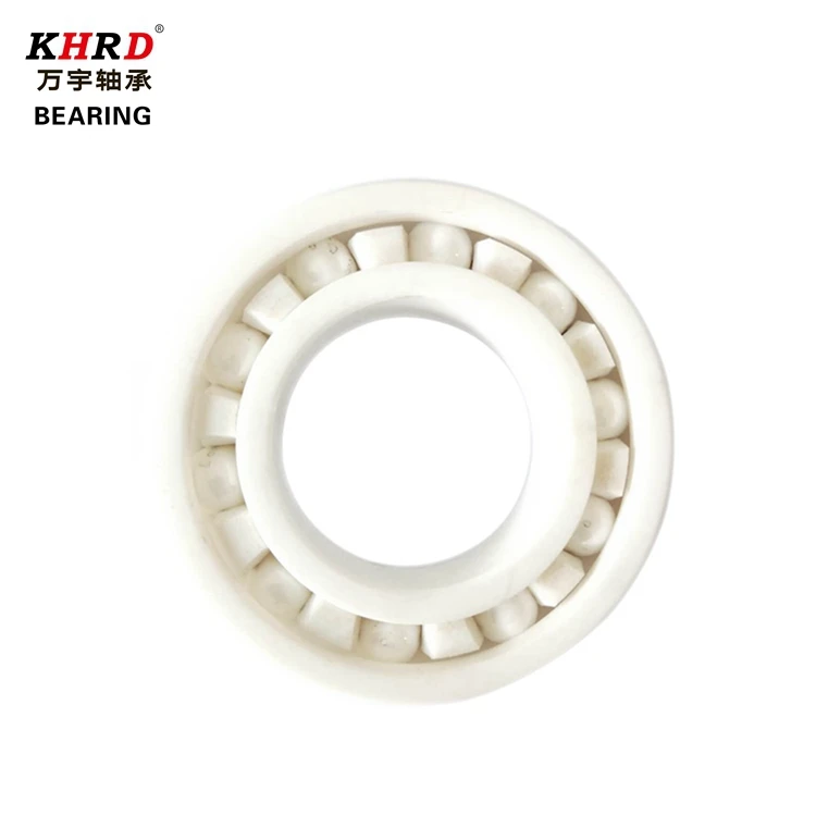 High speed capability deep groove ball bearing full ceramic ball bearing 6000