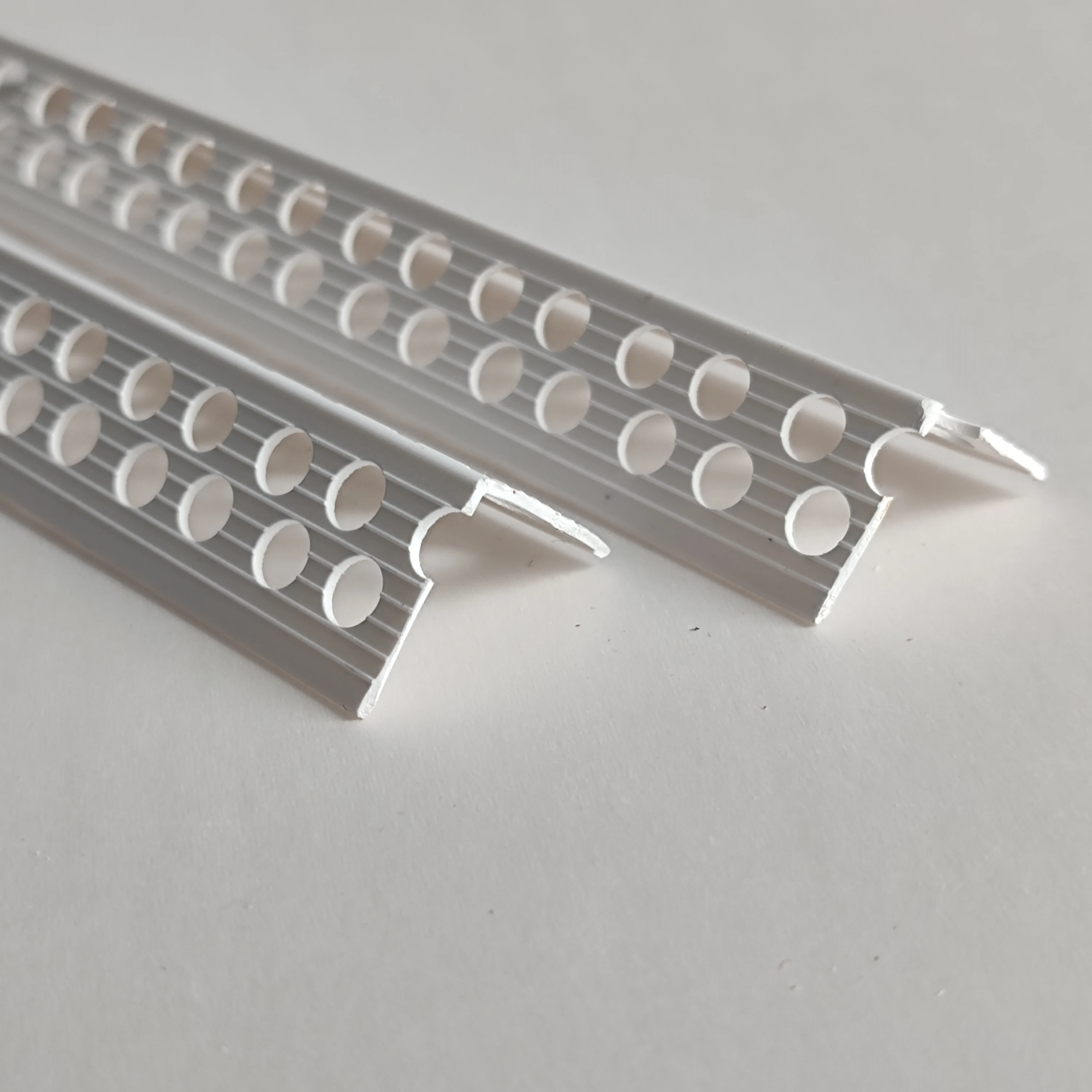 PVC flexible drywall corner bead perforated Angle Casing bead Render edge guard  corner bead