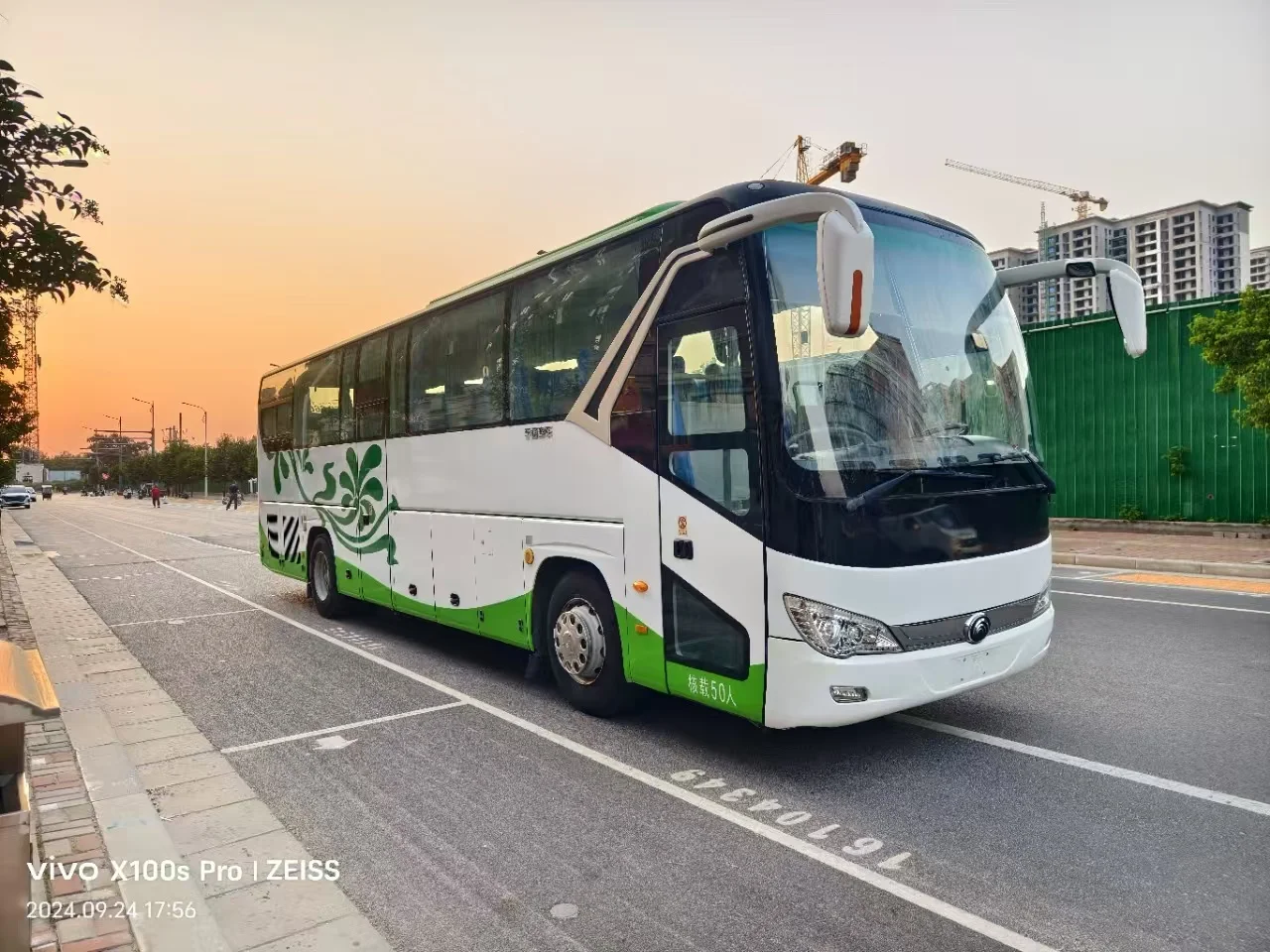 2019 год Vip автобус для продажи Zk6119 50 Seatsright Hand Drive Bus Youtong класса люкс