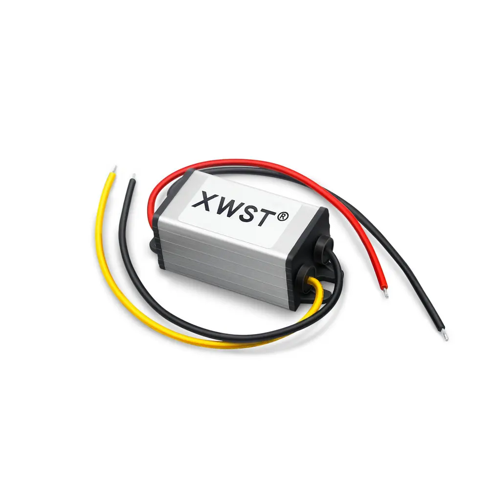 Понижающий преобразователь постоянного тока XWST с 24 в на 12 1 а 2 3 4 5 60 вт для светодиодной