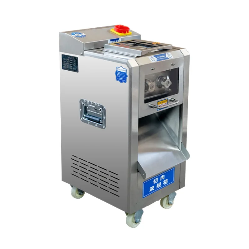 Restaurant Meat Processing Electric Full Automatic Fresh Meat Slicer