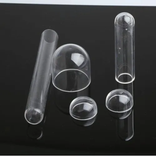 
Resistance High Temperature Quartz Glass Pipe Transparent Clear Fused Silica Quartz Tube 