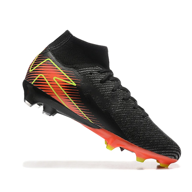 2024 hot sale Long Breaking Nail Competition Training Special Buy Football Shoes Blue Football Shoes