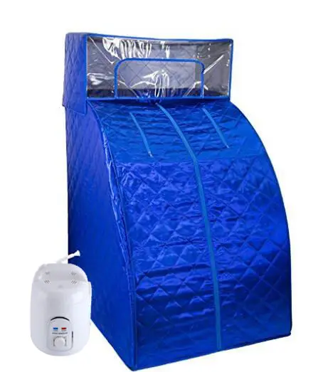 Corner Design Easy Entrance Portable Steam Sauna Kit Personal Full Body Sauna Spa for Home Relaxation