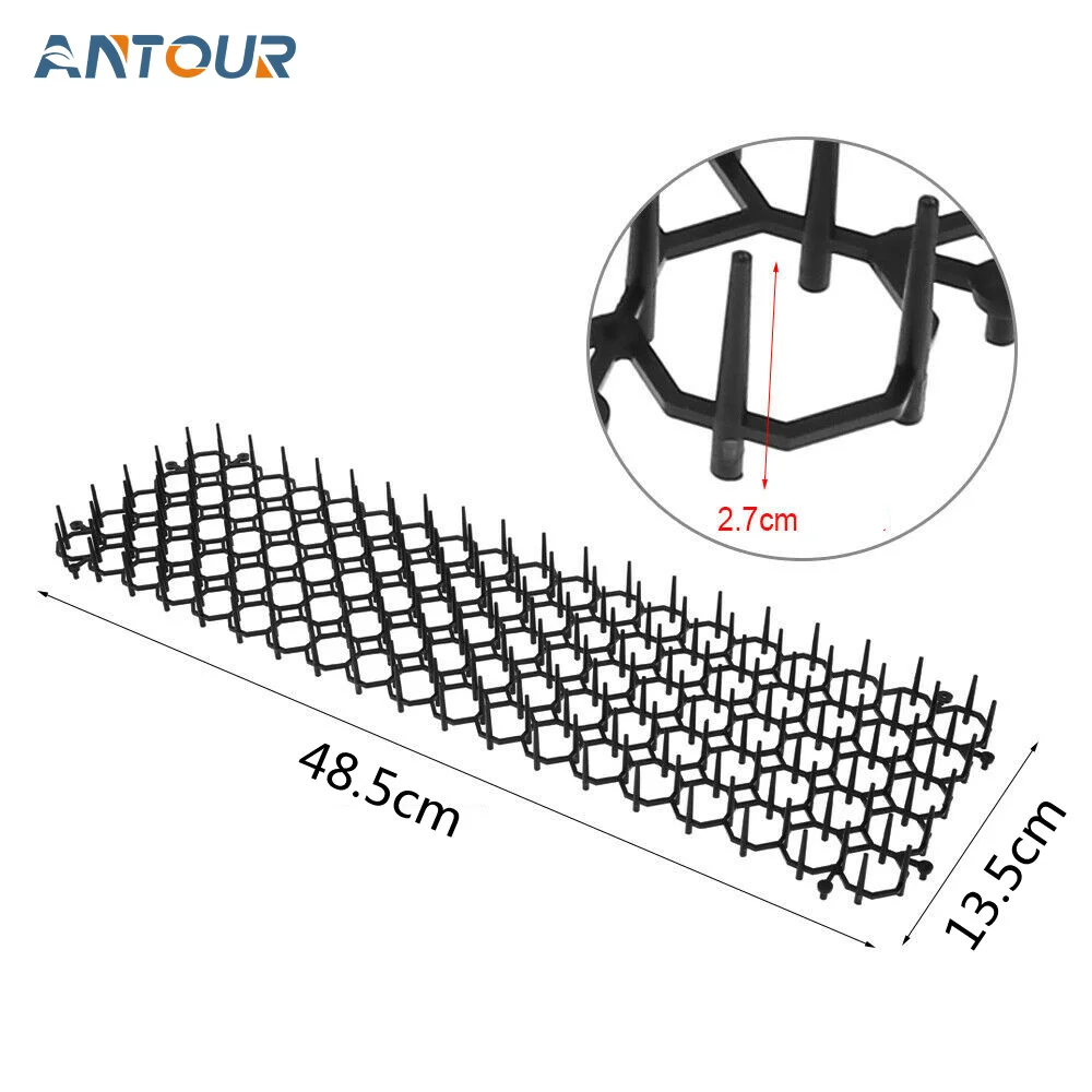 Anti animal Plant Protection Control Spikes cat deterrent mat prickle strips anti-cats cat deterrent mat