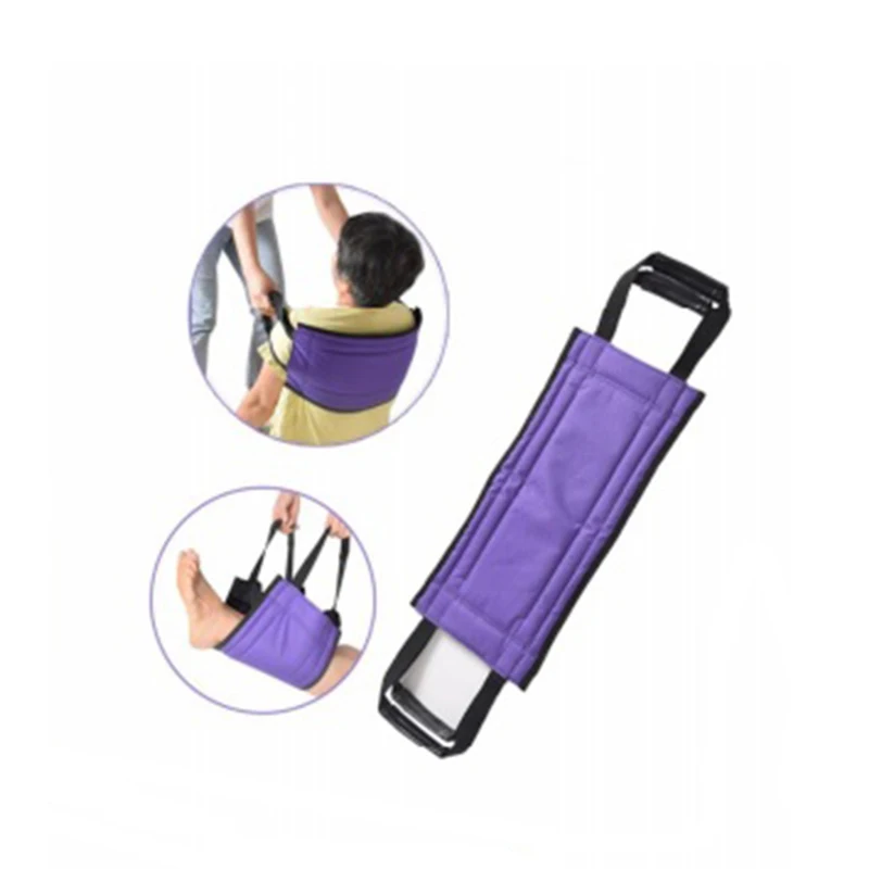 Padded Patient Transfer Lift Toileting Sling Belt From Bed To Chair
