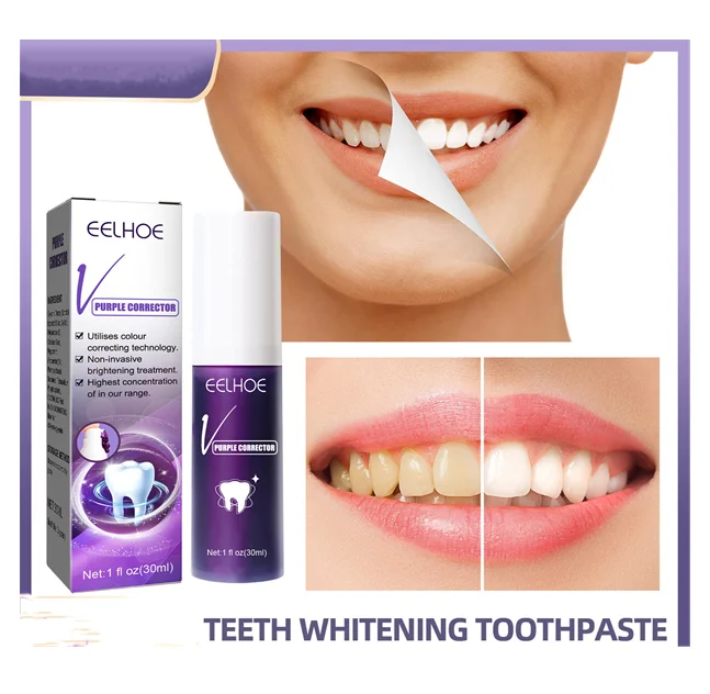 Portable Teeth Whitening Essence Liquid Private Label Odm