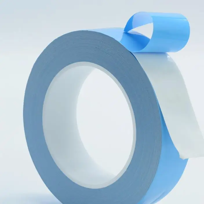 high temperature resistance waterproof thermal conductive double sided adhesive transfer tape