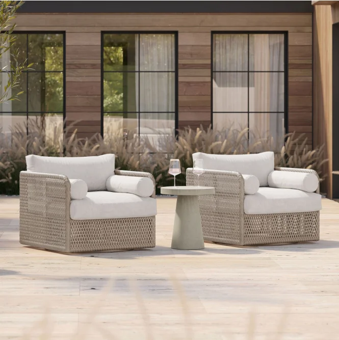 garden furniture germany 3pcs sofa set outdoor swivel sofa