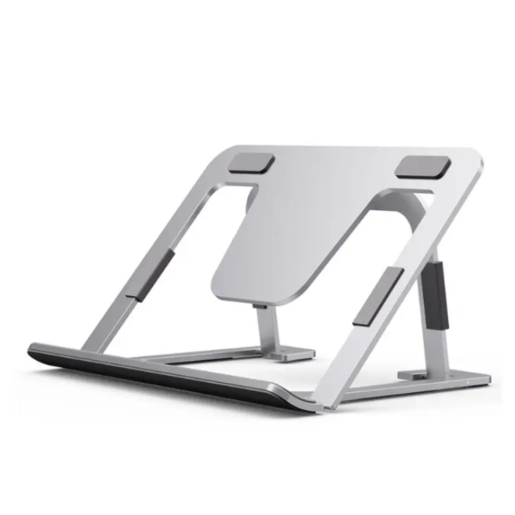 High Quality Aluminium Alloy Vertical Tablet Bracket Stand For Ipad Macbook Tablet Notebook Laptop Stand Computer Bracket