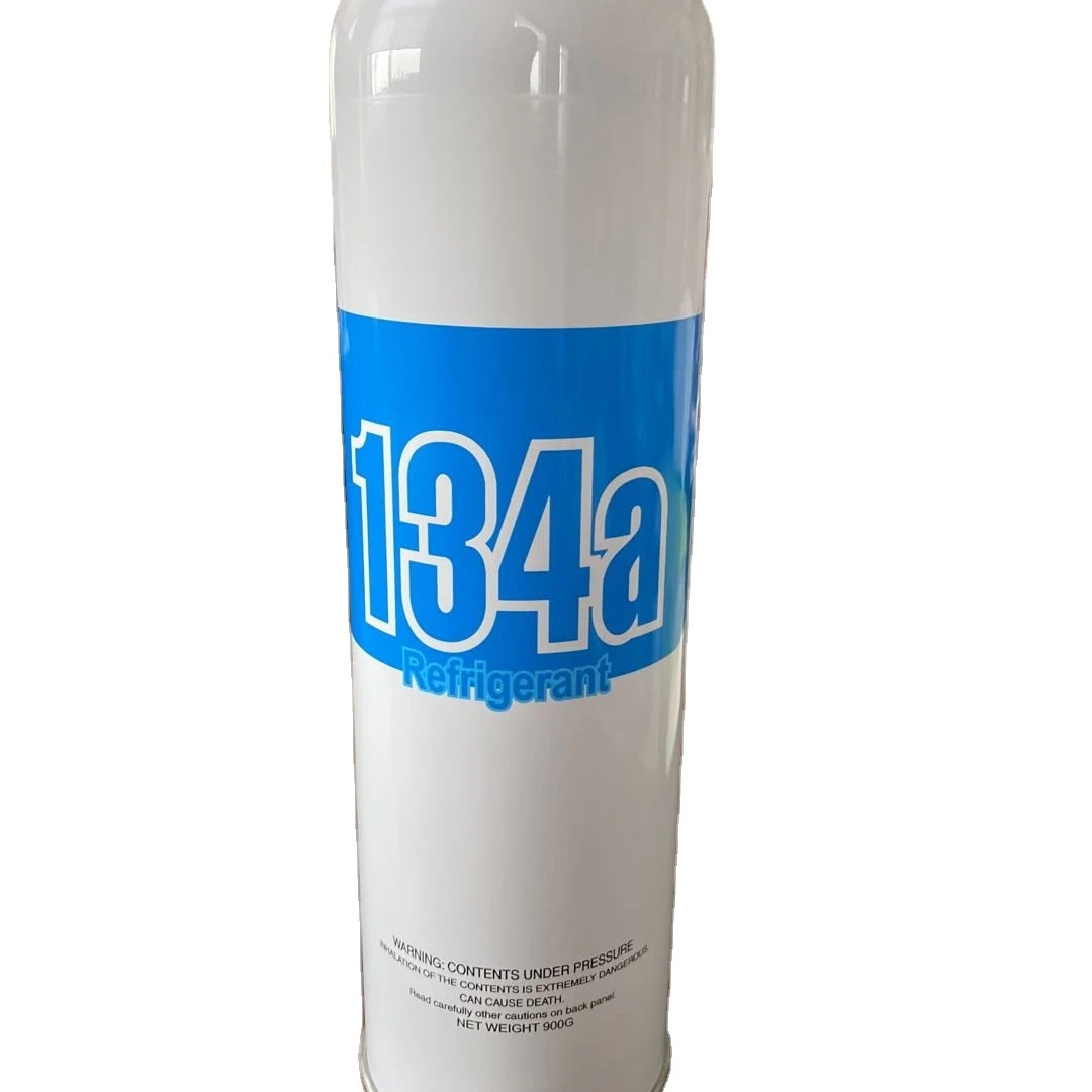 Factory Direct Sale Good Overall Performance Of R-134a High Purity Gas 134a R134a Refrigerant