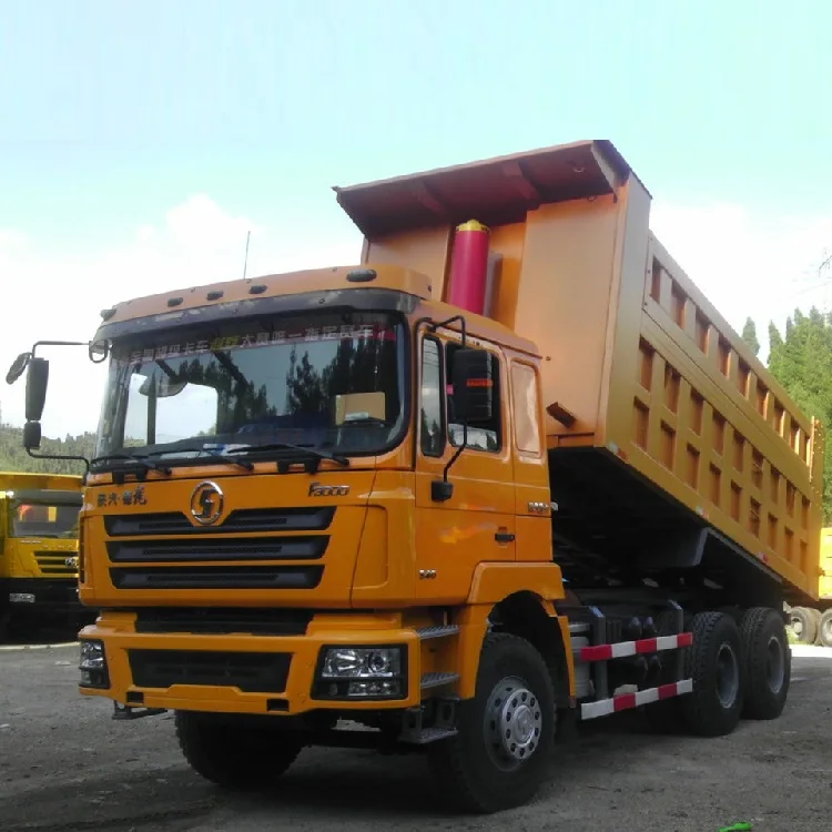 375hp 30ton 6*4 used SHACMAN F3000 dump truck for sale