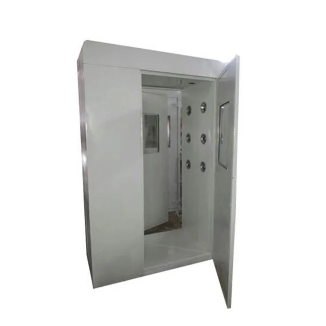 Промышленный пневматический душ с фотоэлектрическим управлением для удаления пыли