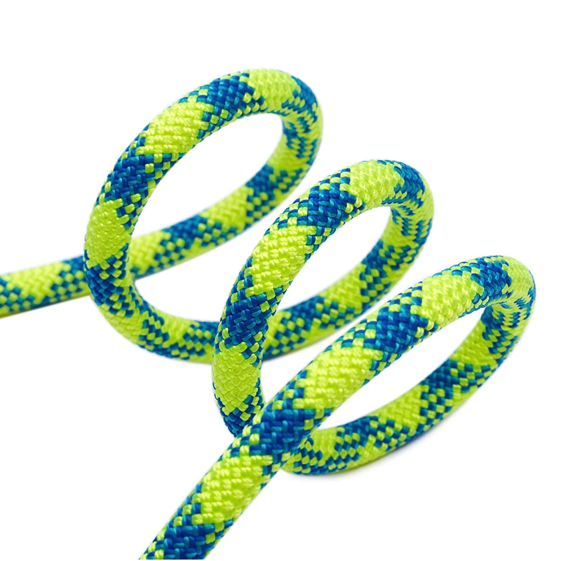 Custom Manufacture 100% Nylon Rope Outdoor Sport 8mm 10mm 12mm 14mm Climbing Rope