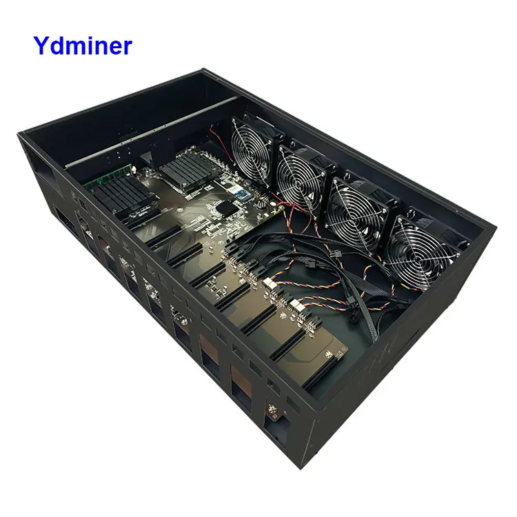 YDminer X79 эфириум ASIC Mining Machine 8 шт. графические карты etherium Mining Rig