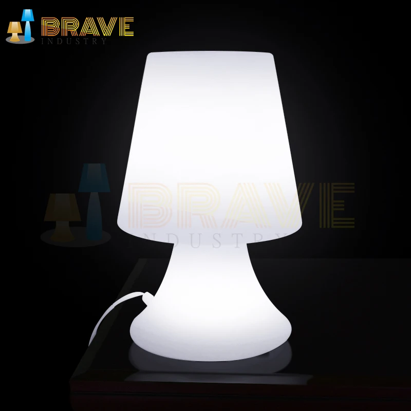 LED lamp modern simple LED table lamp for bedroom living room hotel