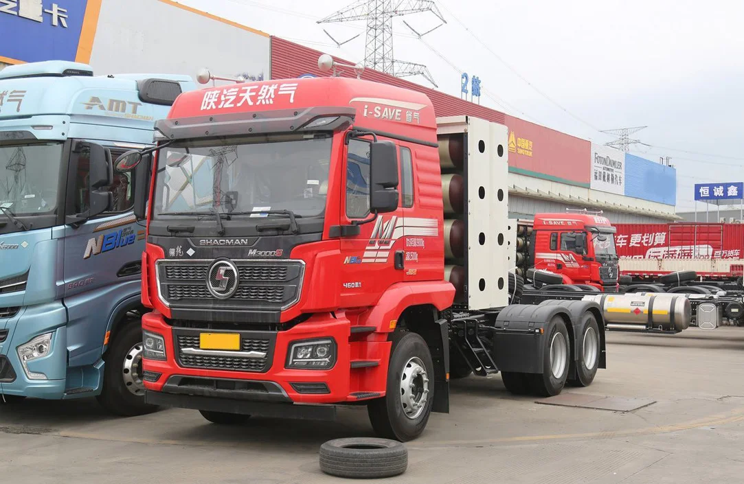 Новый дизельный трактор Shacman Delong M3000S 460 л.с. 6x4x2