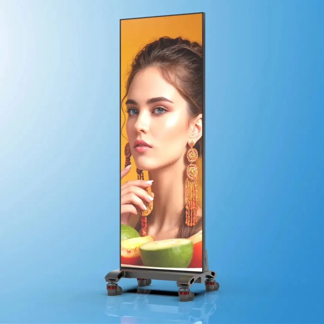 43-Inch Full HD Android OS LED Poster Display with Touchscreen Interactive Digital Signage for Corporate Office Communication