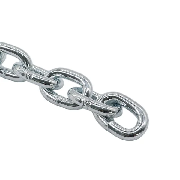 Linyi Wells G43 G30 DIN5685A/C Galvanized Link Chain Zinc-finished Welded Chain for Drag Use