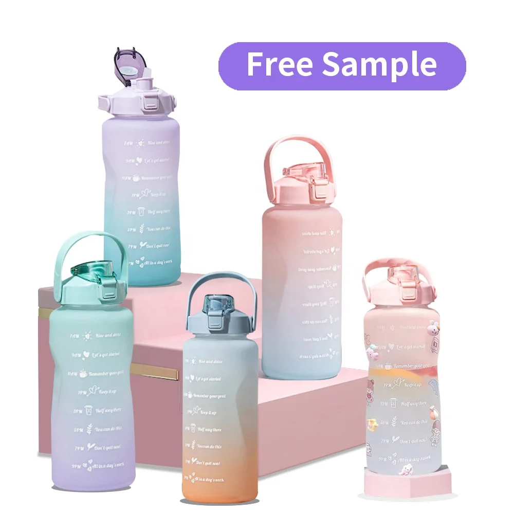 Оптовая продажа спортивные пластиковые бутылки для воды JZYZ объемом л логотип на заказ штампы с