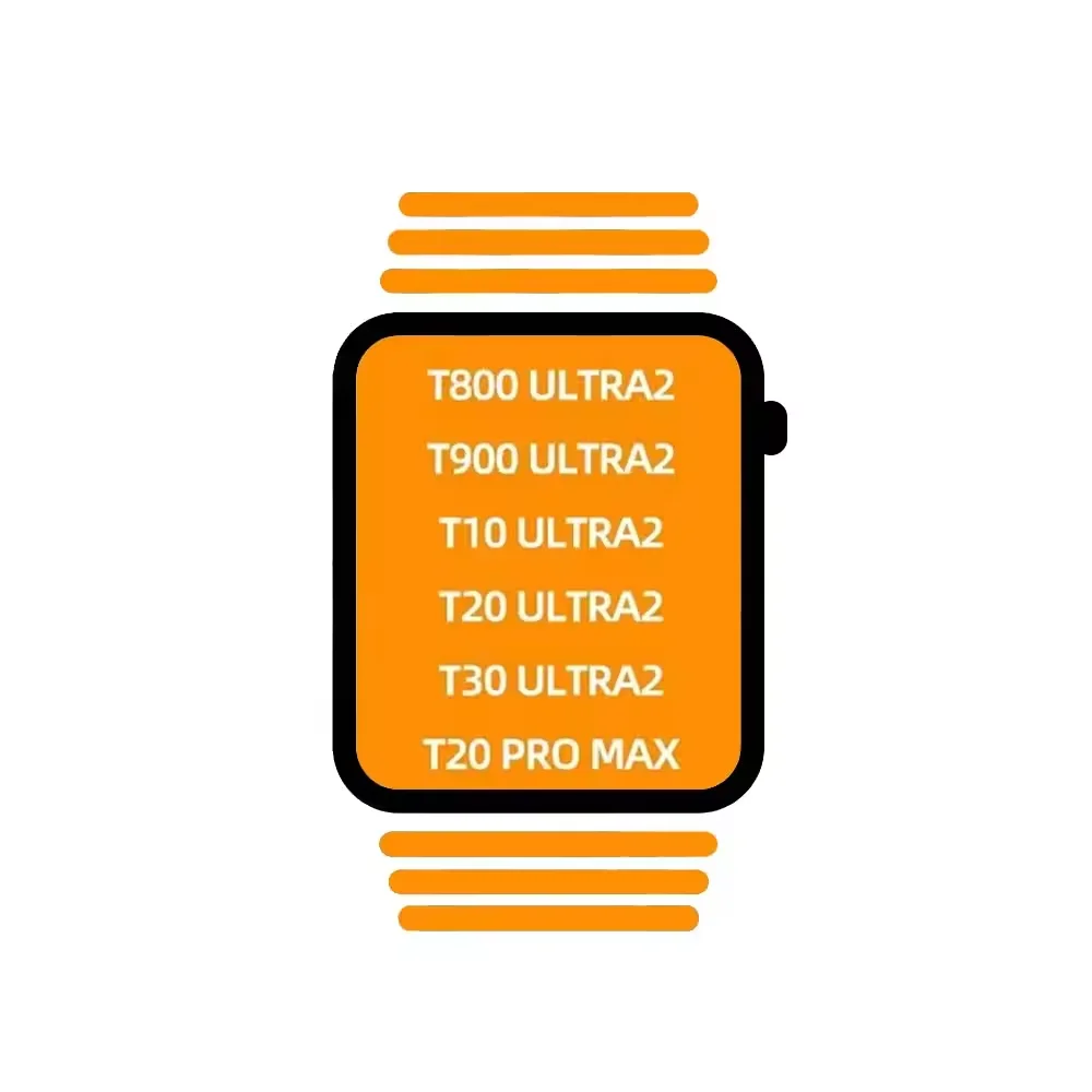 Original Logo T25 Smartwatch Galaxy Watch Active 2 Full Touch Screen T2 Pro Smart Watch
