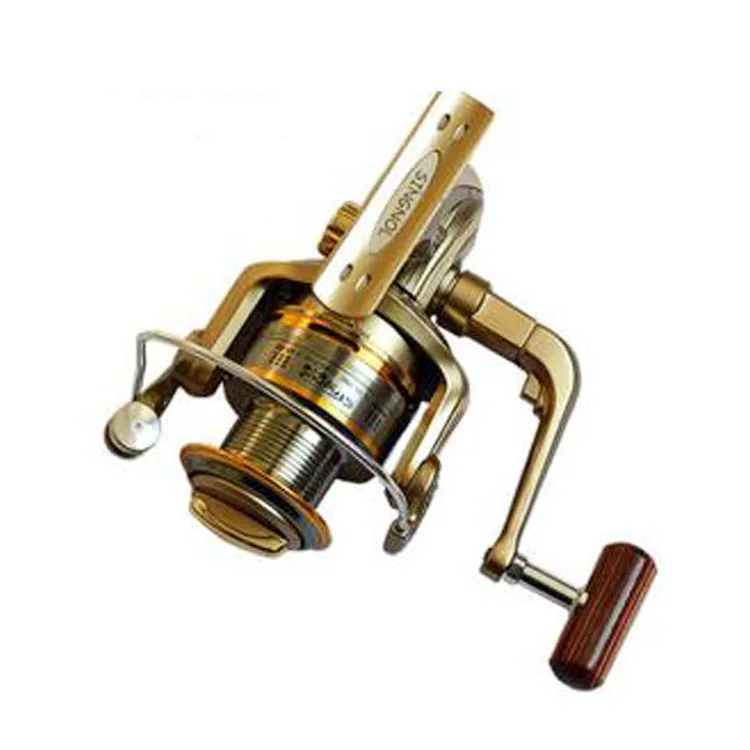 New Arrival Metal Spinning Fishing Wheel Reels Fishing Reels Metal Reel For Hiking and Outdoor 10+1BB