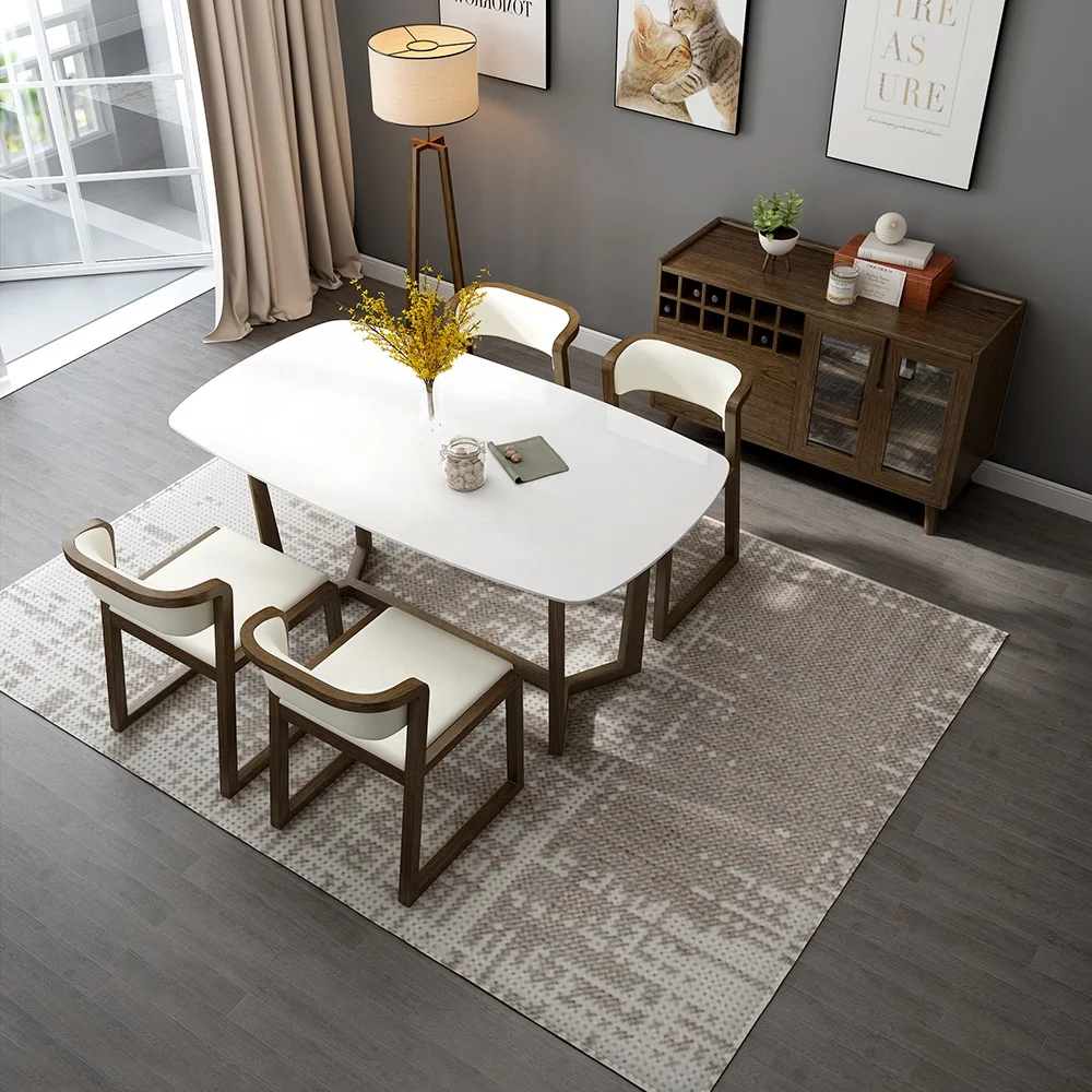 New Design Marble Restaurant Cafe Furniture Modern Coffee Table