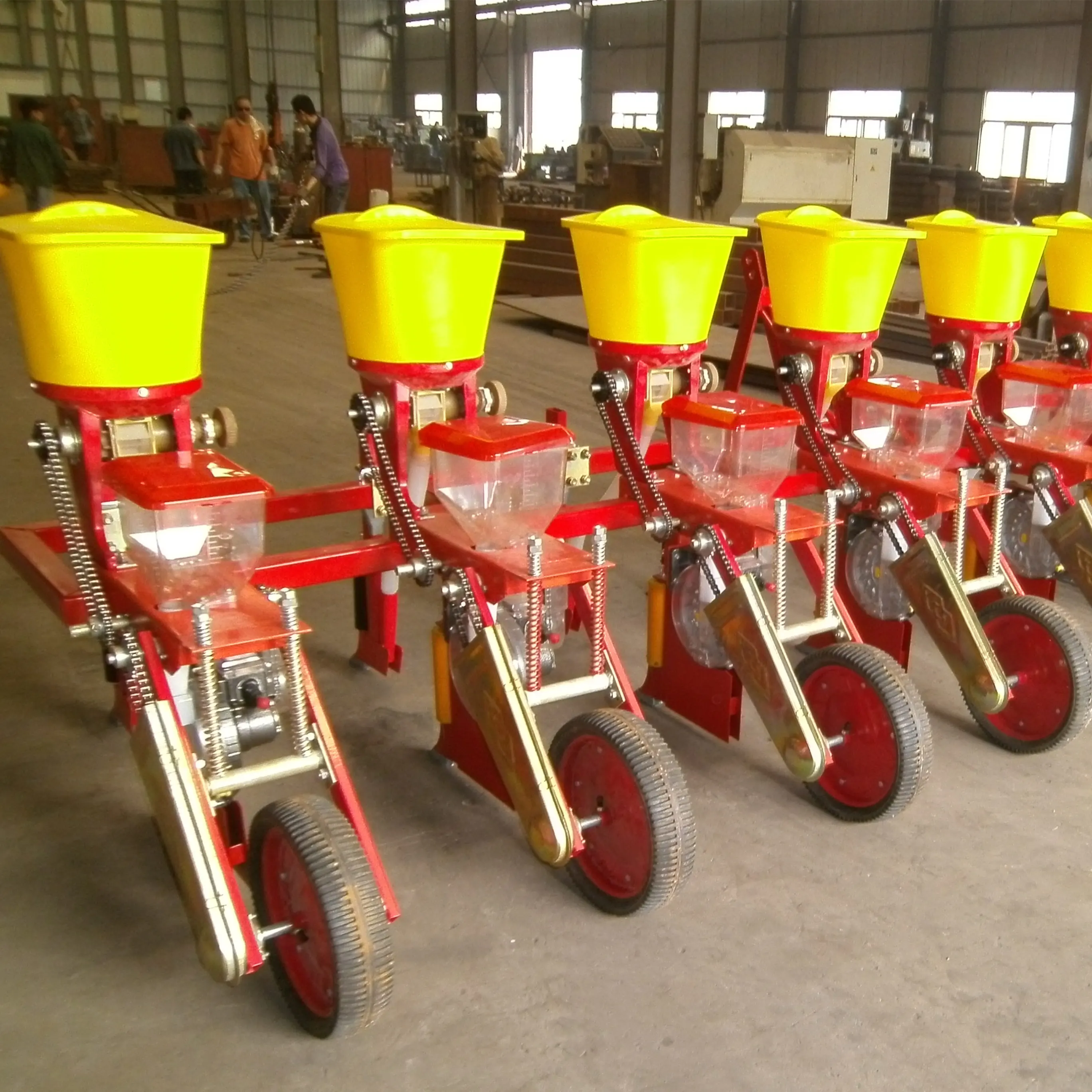 Agricultural wheat corn seeder gain rice seeder machine