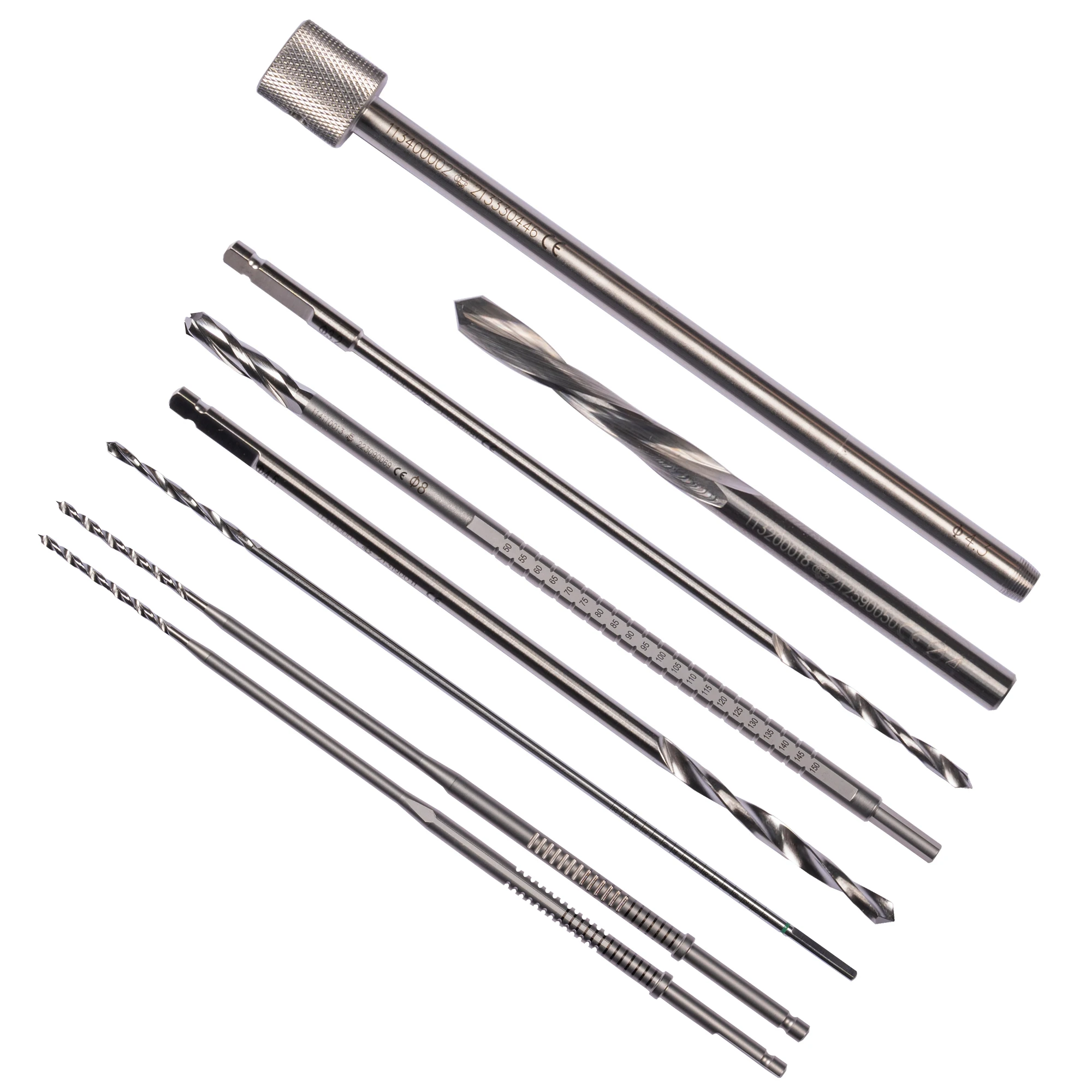 CANWELL Bone Surgical Bone Drill System Soft AO Type Normal Type Full Size Surgical Orthopedic Bone Drill Bit