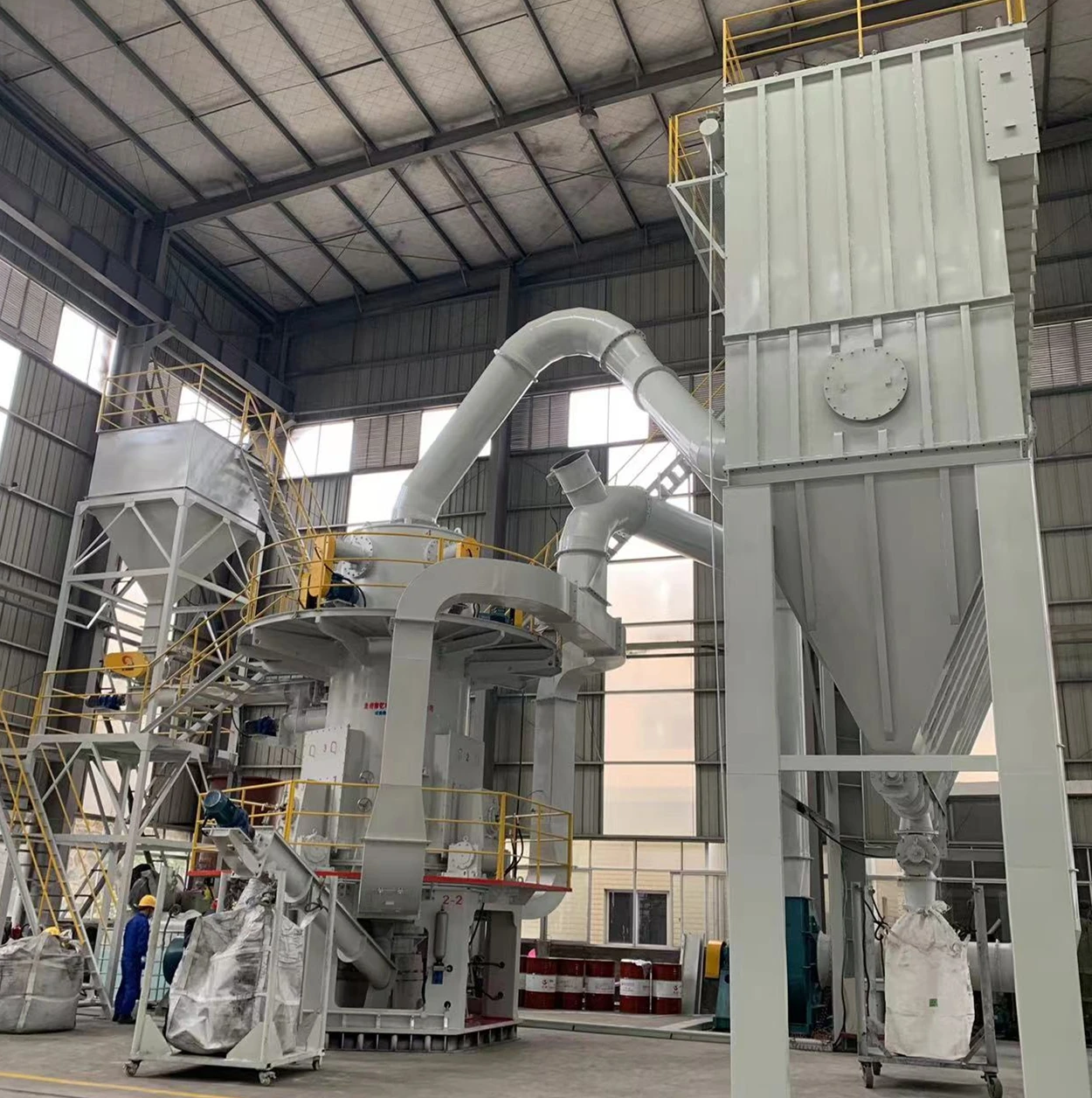 Yifeng Vertical Mill for calcium carbonate