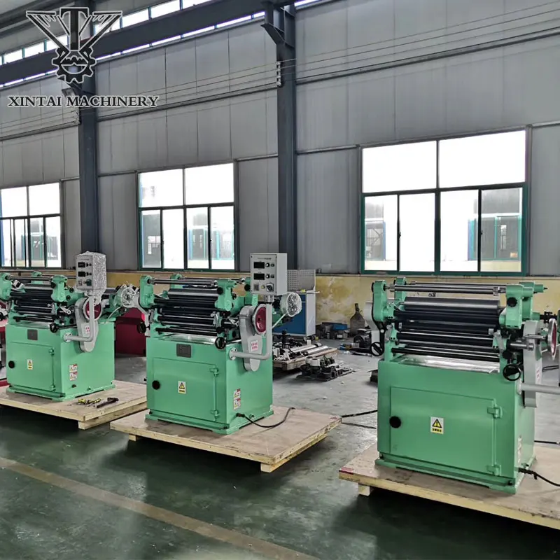 China Foil Jumbo Roll Aluminum/Copper Foil Paper Uncoiler Slitting Machinery Nail Art Foil Roll Rewinder Machine Made In China