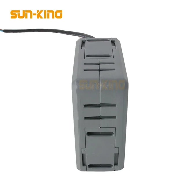 aluminum IP65 blue purple decorative porch amusement park warm white 2700K 24VDC LED corridor spotlight 6W Window light