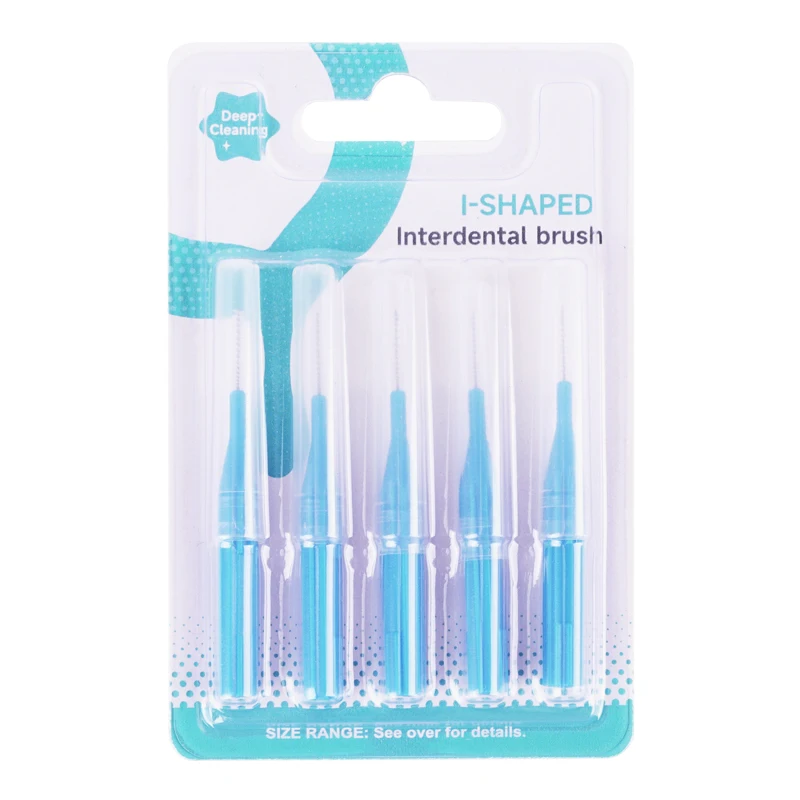 Wholesale Bulk Portable Reusable Toothbrush Toothpick Dental Interdental Brush For Teeth Cleaning