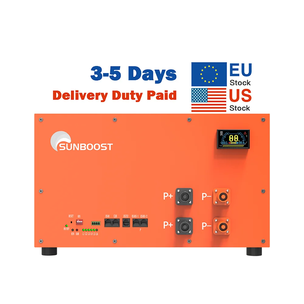 SUNBOOST рекрутинговые агенты 15 кВт комплект аккумуляторных батарей для поделок Lifepo4 Встроенный BMS 48 В 280Ah 300Ah 16S металлический корпус хранения лития