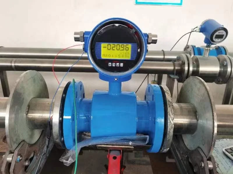 KFMH Large Diameter DN6-3000 For Sea Water Sewage Electromagnetic Flow Meter