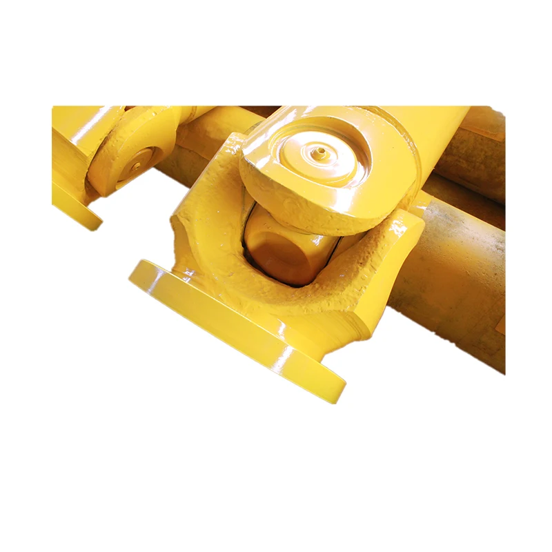 Shaft Transmission Parts Cross Universal Coupling Flexible Coupling Heavy-duty Machinery Joint Coupling