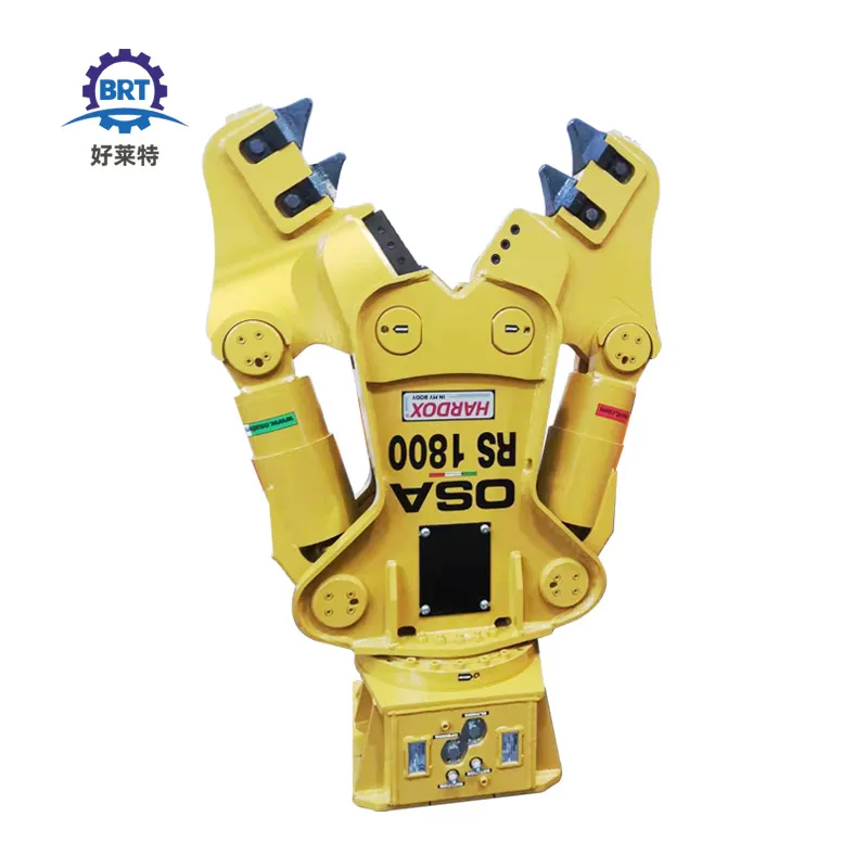 Crushing pliers steel bar crushing demolition of walls assemblable and disassembled hydraulic pliers