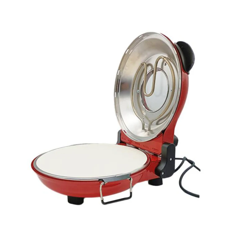 non-stick portable home automatic mini electric pizza oven pizza maker