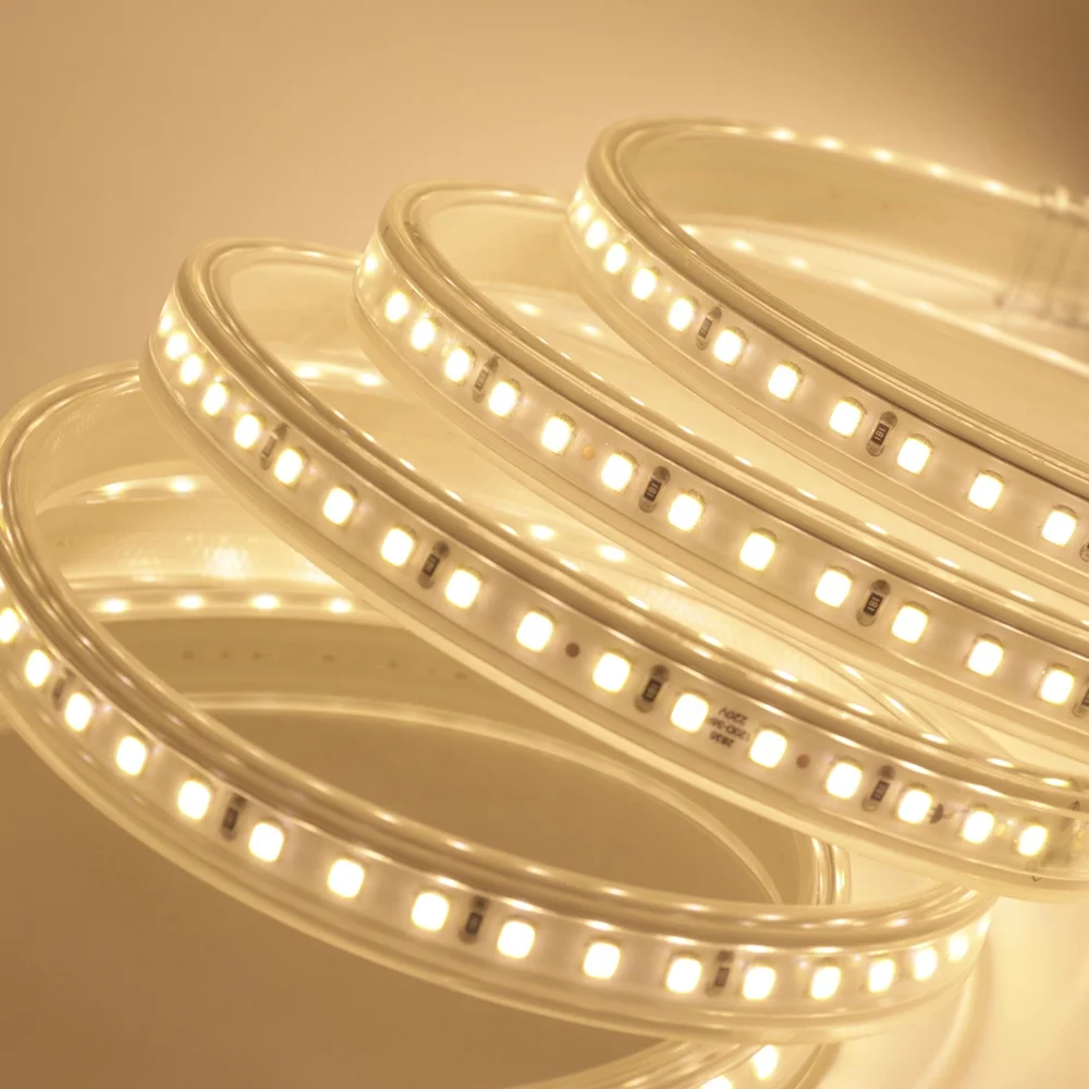 CB IECEE 220V LED Strip 11W 1100lm 50M led strip light led 2835 hot sale in Saudi Arabia