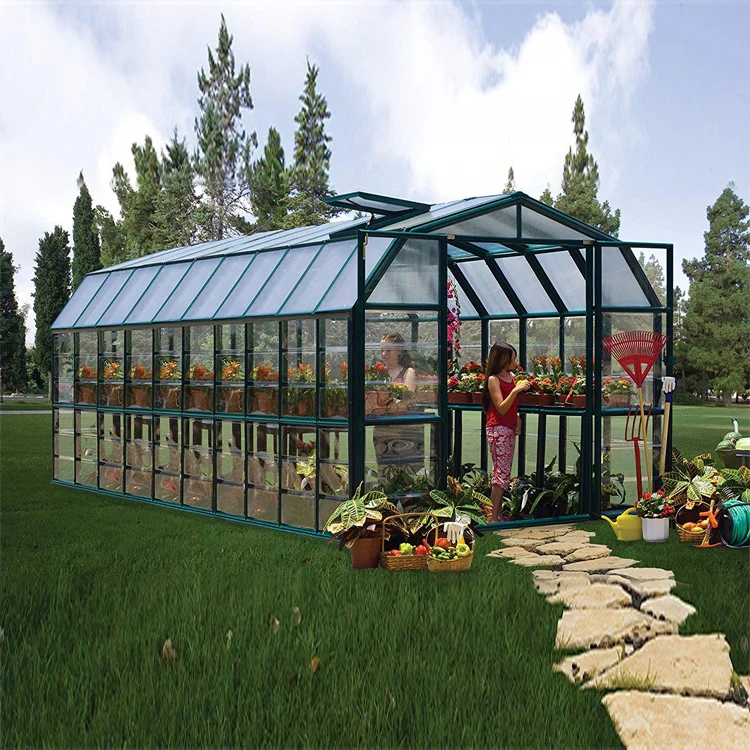 
Skyplant New Design Aluminum Sun Rooms/Winter Garden/Glass House/Greenhouse 