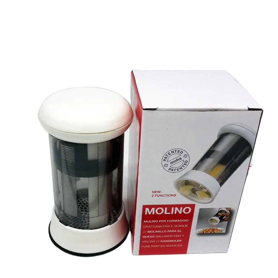 Pizza cheese grinder manual crank rotary cheese grater