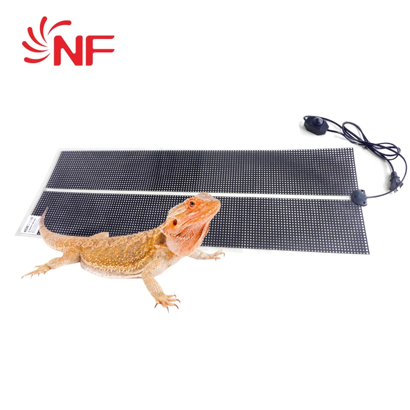 Warmtact European reptile pet heating pad with temperature control palace turtle lizard snake heating blanket
