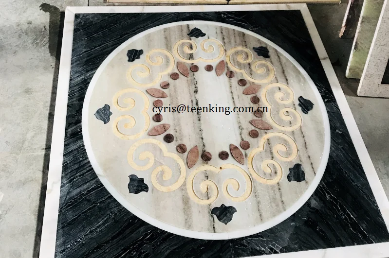 
Customized waterjet cutting machine granite/stone/marble/tile Water Jet cutting machine 