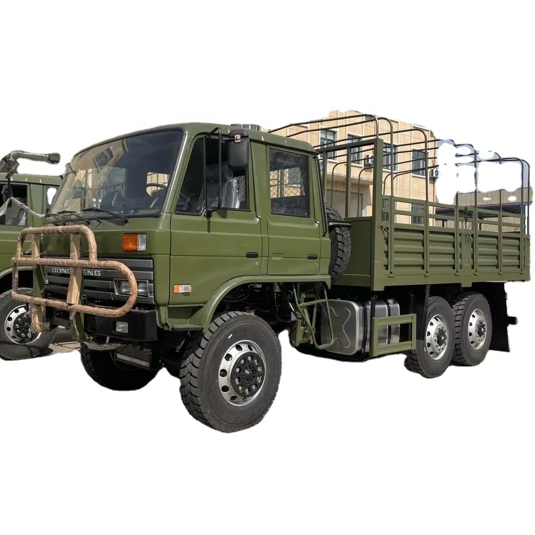 Promotion Dongfeng China 6x6 off road lorry cargo truck for sale