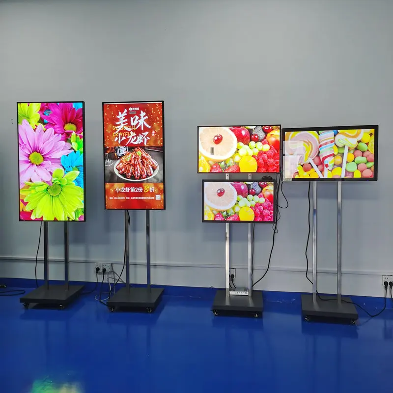 55inch Outdoor High Brightness Sports Event Scoreboard Display with Aviation Case